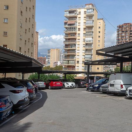 Apartamento Frente Al Mar Benidorm Dış mekan fotoğraf