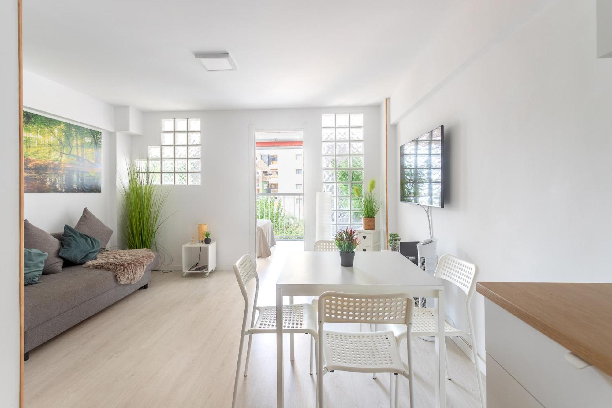 Apartamento Frente Al Mar Benidorm Dış mekan fotoğraf