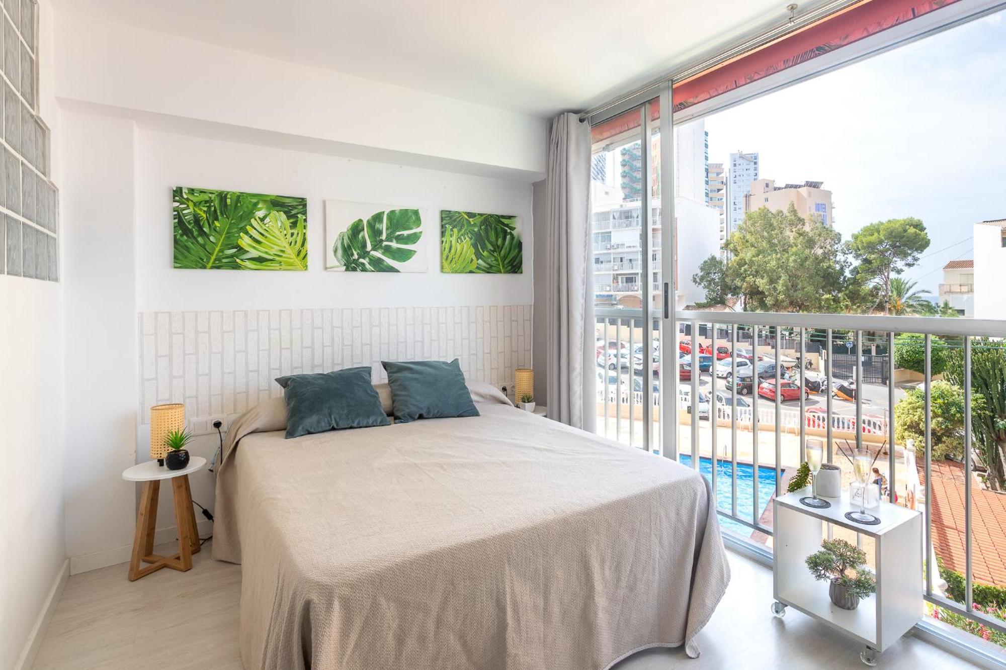 Apartamento Frente Al Mar Benidorm Dış mekan fotoğraf
