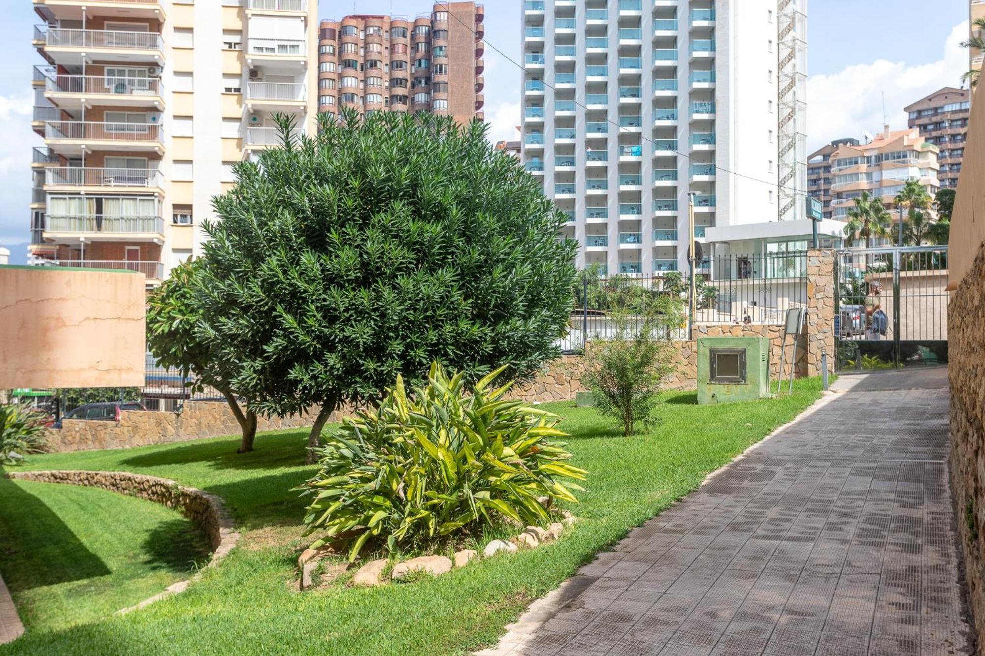 Apartamento Frente Al Mar Benidorm Dış mekan fotoğraf